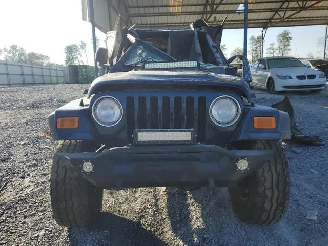 1J4FA39S75P324570 2005 2005 Jeep Wrangler- X 5