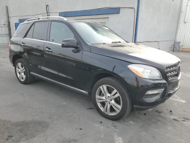 4JGDA2EB3DA192188 2013 2013 Mercedes-Benz ML-Class- 350 Blu 4