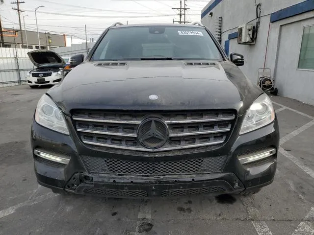 4JGDA2EB3DA192188 2013 2013 Mercedes-Benz ML-Class- 350 Blu 5