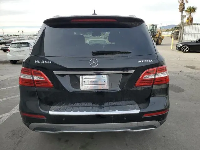 4JGDA2EB3DA192188 2013 2013 Mercedes-Benz ML-Class- 350 Blu 6