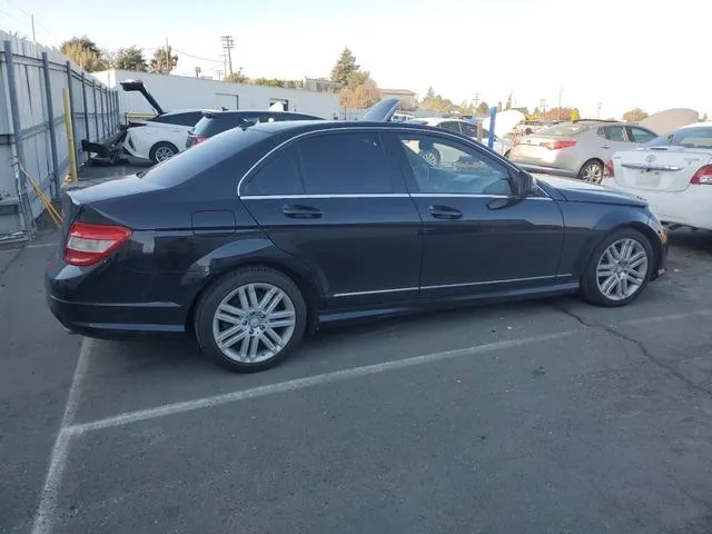 WDDGF54X39R059897 2009 2009 Mercedes-Benz C-Class- 300 3