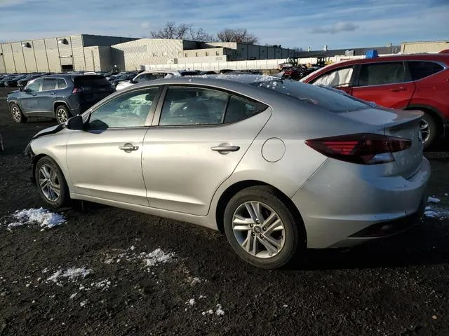 5NPD84LFXLH618578 2020 2020 Hyundai Elantra- Sel 2