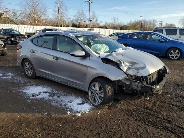 5NPD84LFXLH618578 2020 2020 Hyundai Elantra- Sel 4