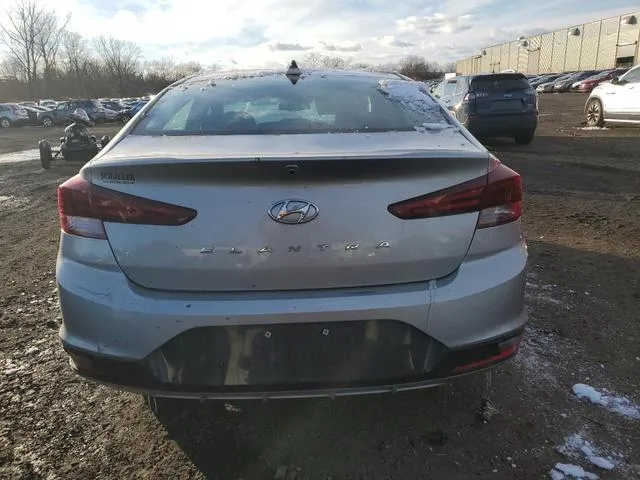 5NPD84LFXLH618578 2020 2020 Hyundai Elantra- Sel 6