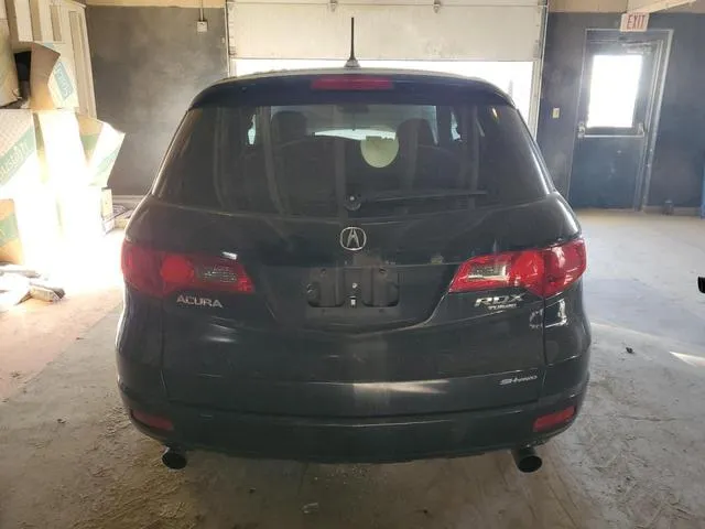 5J8TB18527A010855 2007 2007 Acura RDX- Technology 6