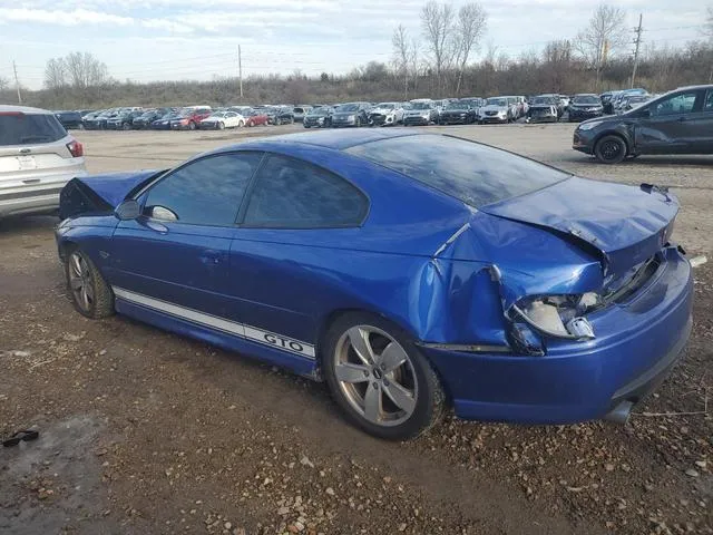 6G2VX12U86L495408 2006 2006 Pontiac GTO 2