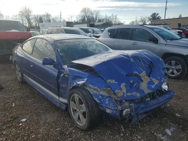 6G2VX12U86L495408 2006 2006 Pontiac GTO 4