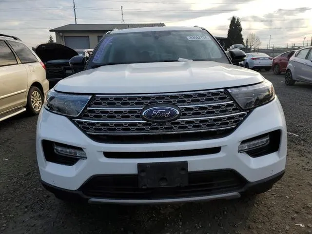 1FMSK8FH5MGA50710 2021 2021 Ford Explorer- Limited 5