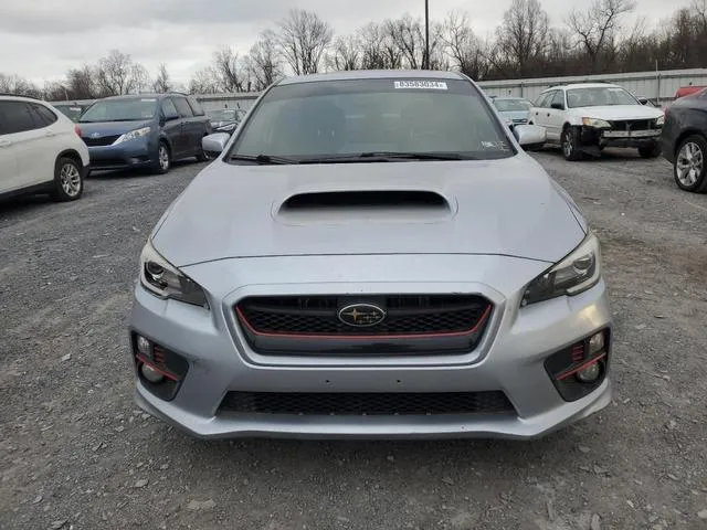 JF1VA1G61F9825963 2015 2015 Subaru WRX- Limited 5