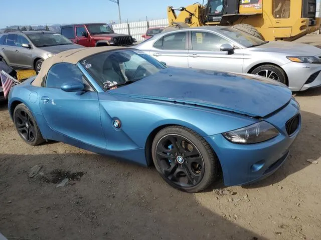 4USBT53403LU01699 2003 2003 BMW Z4- 3-0 4