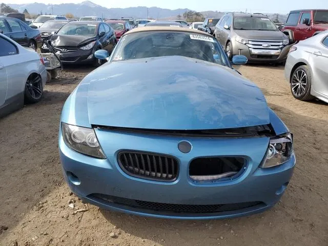 4USBT53403LU01699 2003 2003 BMW Z4- 3-0 5