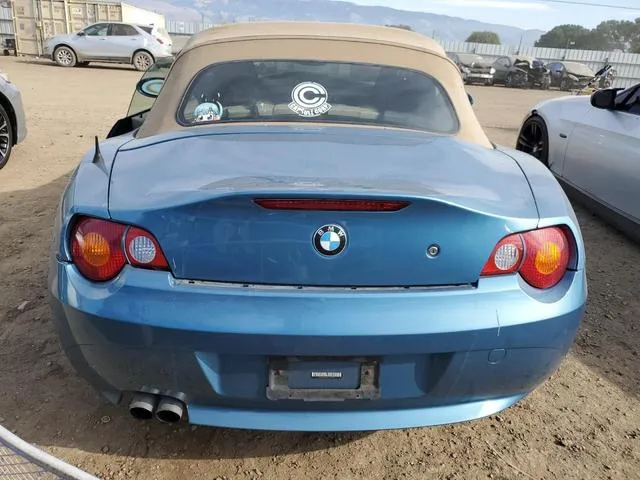 4USBT53403LU01699 2003 2003 BMW Z4- 3-0 6