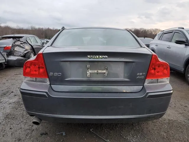 YV1RH592X82698452 2008 2008 Volvo S60- 2-5T 6