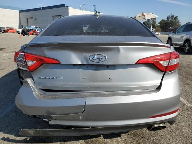 5NPE24AFXGH355510 2016 2016 Hyundai Sonata- SE 6