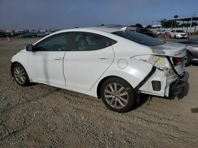 5NPDH4AE4FH599993 2015 2015 Hyundai Elantra- SE 2