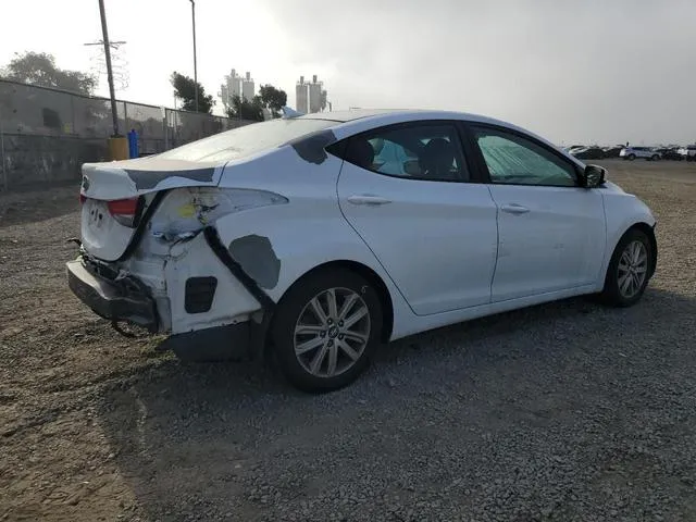 5NPDH4AE4FH599993 2015 2015 Hyundai Elantra- SE 3