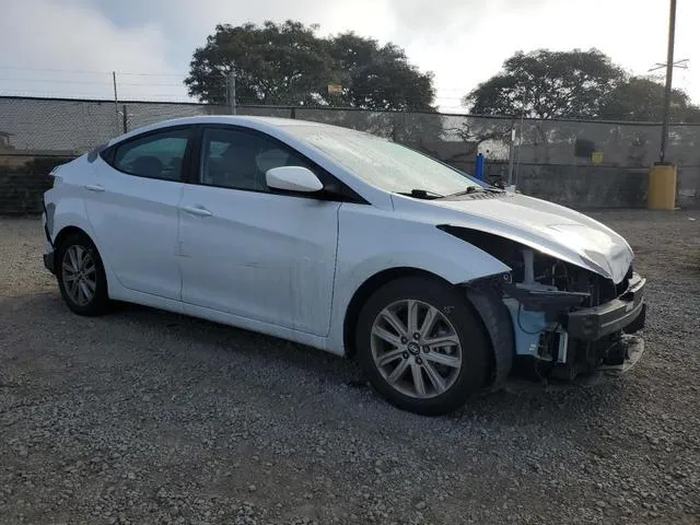 5NPDH4AE4FH599993 2015 2015 Hyundai Elantra- SE 4