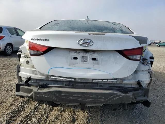 5NPDH4AE4FH599993 2015 2015 Hyundai Elantra- SE 6