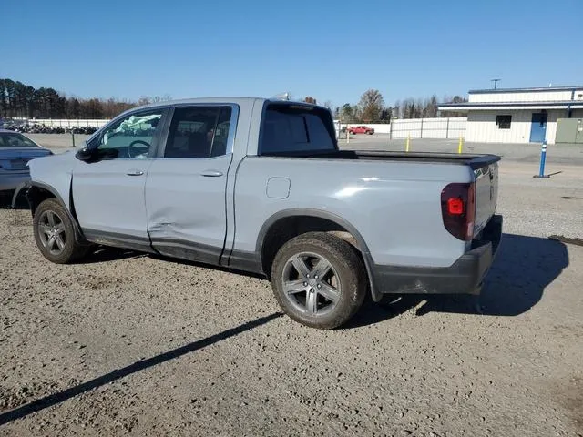 5FPYK3F58NB029439 2022 2022 Honda Ridgeline- Rtl 2