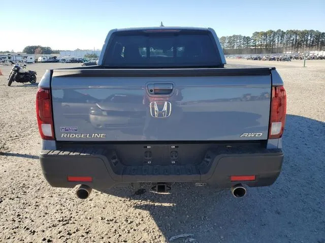 5FPYK3F58NB029439 2022 2022 Honda Ridgeline- Rtl 6