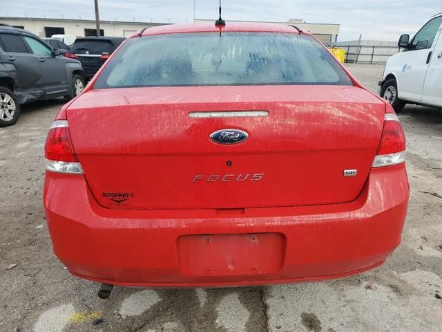 1FAHP35N88W190522 2008 2008 Ford Focus- SE 6