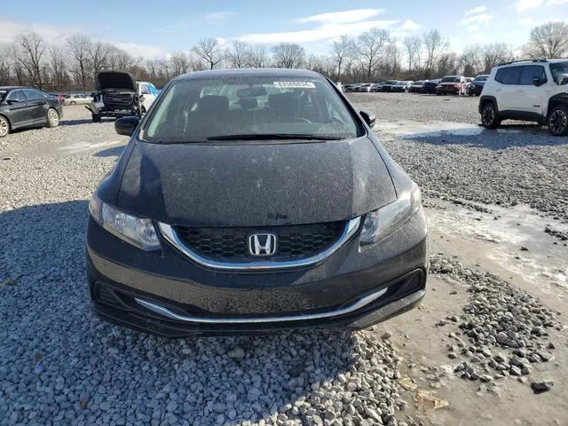 19XFB2F51FE090424 2015 2015 Honda Civic- LX 5