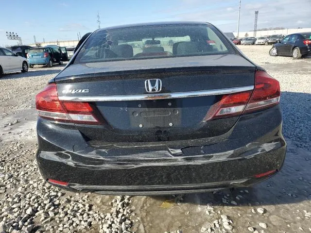 19XFB2F51FE090424 2015 2015 Honda Civic- LX 6