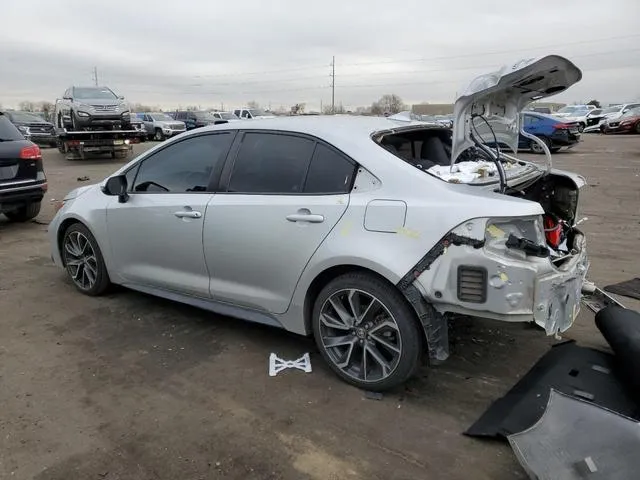 5YFS4RCE0LP030666 2020 2020 Toyota Corolla- SE 2