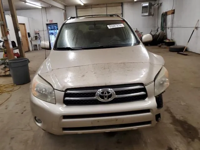 JTMBD31V875101308 2007 2007 Toyota RAV4- Limited 5