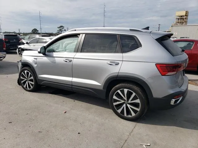 3VVEX7B27PM374056 2023 2023 Volkswagen Taos- SE 2