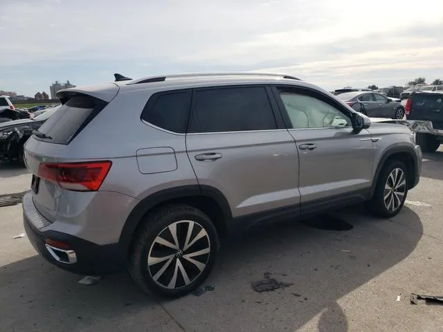 3VVEX7B27PM374056 2023 2023 Volkswagen Taos- SE 3