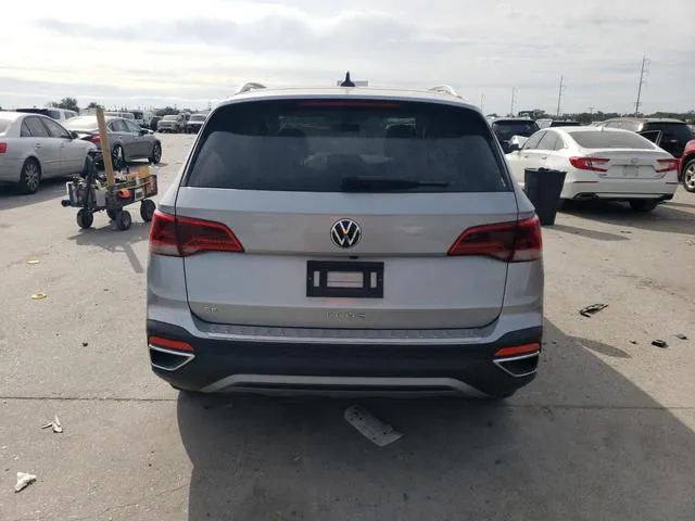 3VVEX7B27PM374056 2023 2023 Volkswagen Taos- SE 6