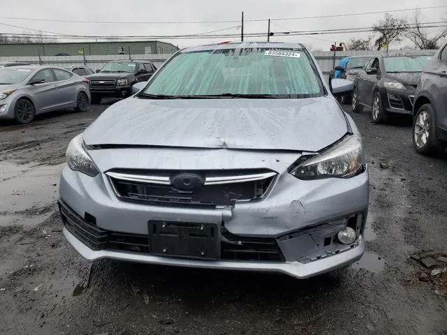 4S3GKAD61N3606362 2022 2022 Subaru Impreza- Premium 5