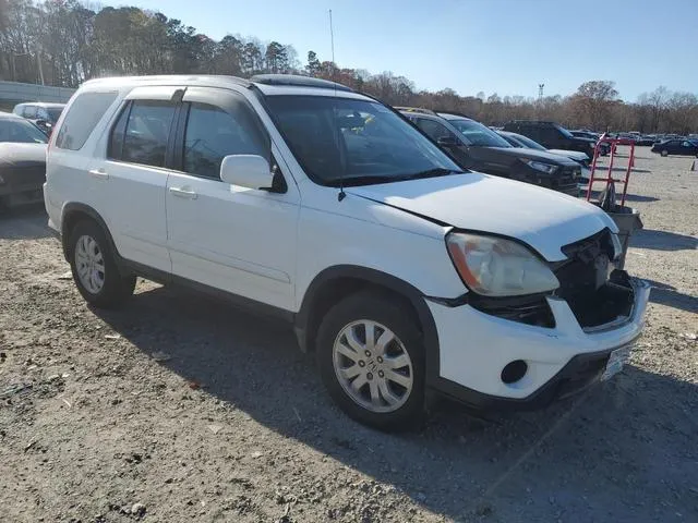 SHSRD78945U325145 2005 2005 Honda CR-V- SE 4