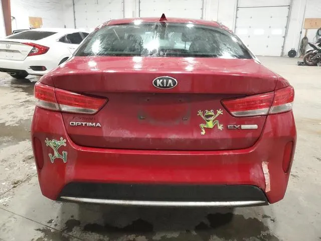 KNAGU4LE1H5014020 2017 2017 KIA Optima- Hybrid 6