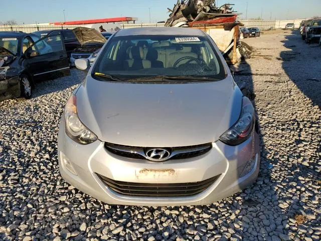 KMHDH4AE0CU394989 2012 2012 Hyundai Elantra- Gls 5