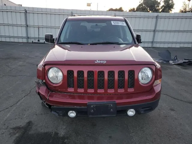 1C4NJPBA5FD143951 2015 2015 Jeep Patriot- Sport 5