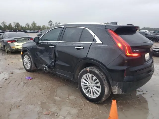 1GYAZAR40RF235203 2024 2024 Cadillac XT4- Luxury 2