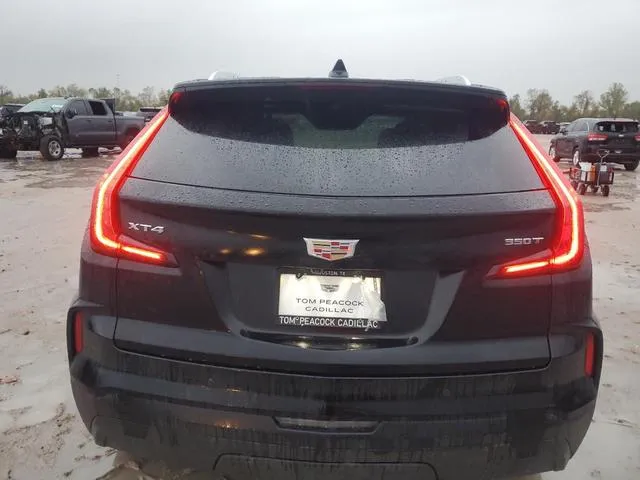 1GYAZAR40RF235203 2024 2024 Cadillac XT4- Luxury 6