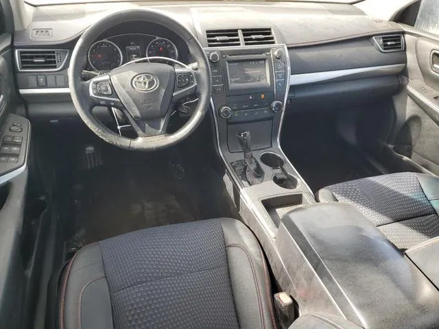 4T1BF1FKXFU494712 2015 2015 Toyota Camry- LE 8