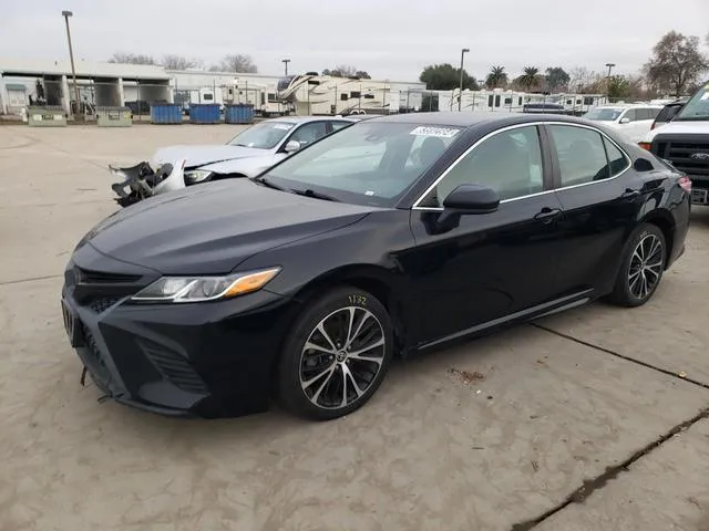 4T1G11AKXLU360547 2020 2020 Toyota Camry- SE 1