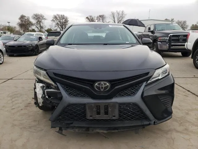 4T1G11AKXLU360547 2020 2020 Toyota Camry- SE 5