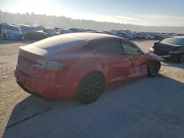 5YJSA1E51MF435472 2021 2021 Tesla MODEL S 3