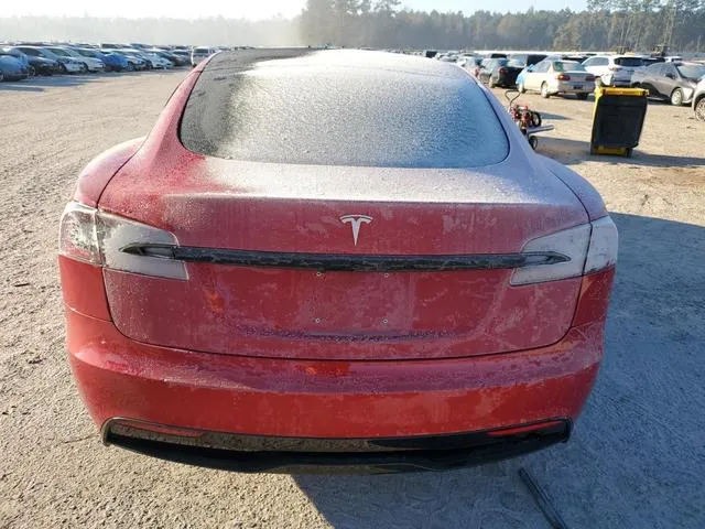 5YJSA1E51MF435472 2021 2021 Tesla MODEL S 6