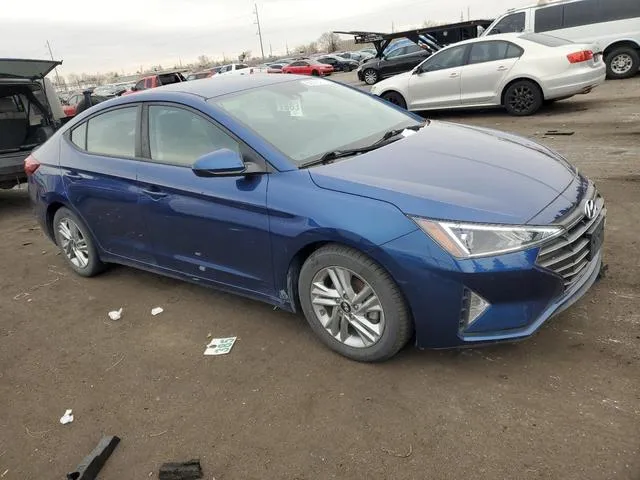 5NPD84LF8LH595012 2020 2020 Hyundai Elantra- Sel 4