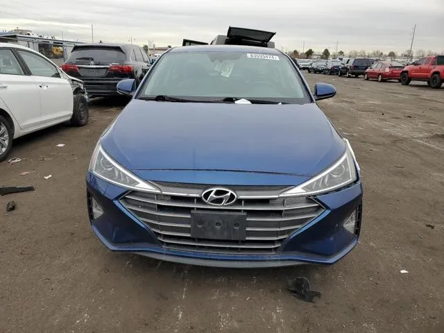 5NPD84LF8LH595012 2020 2020 Hyundai Elantra- Sel 5