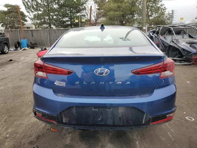 5NPD84LF8LH595012 2020 2020 Hyundai Elantra- Sel 6