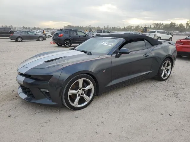 1G1FF3D76J0161741 2018 2018 Chevrolet Camaro- SS 1