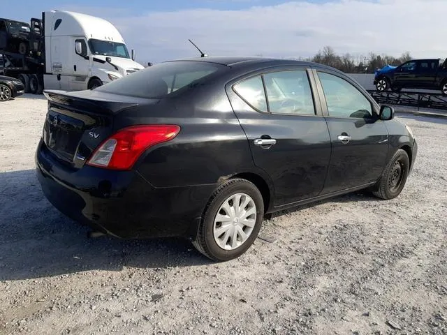 3N1CN7AP4DL887360 2013 2013 Nissan Versa- S 3