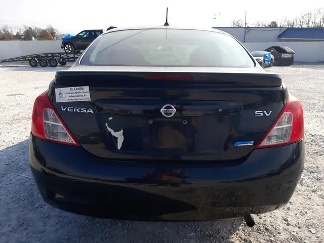 3N1CN7AP4DL887360 2013 2013 Nissan Versa- S 6